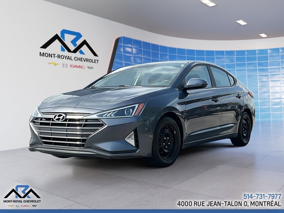 Hyundai Elantra Preferred 2020 à Montréal, Québec - w940px
