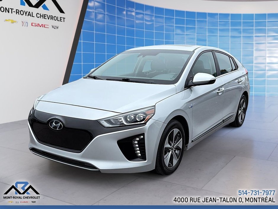 2019 Hyundai Ioniq Electric Ultimate in Montreal, Quebec - w940px