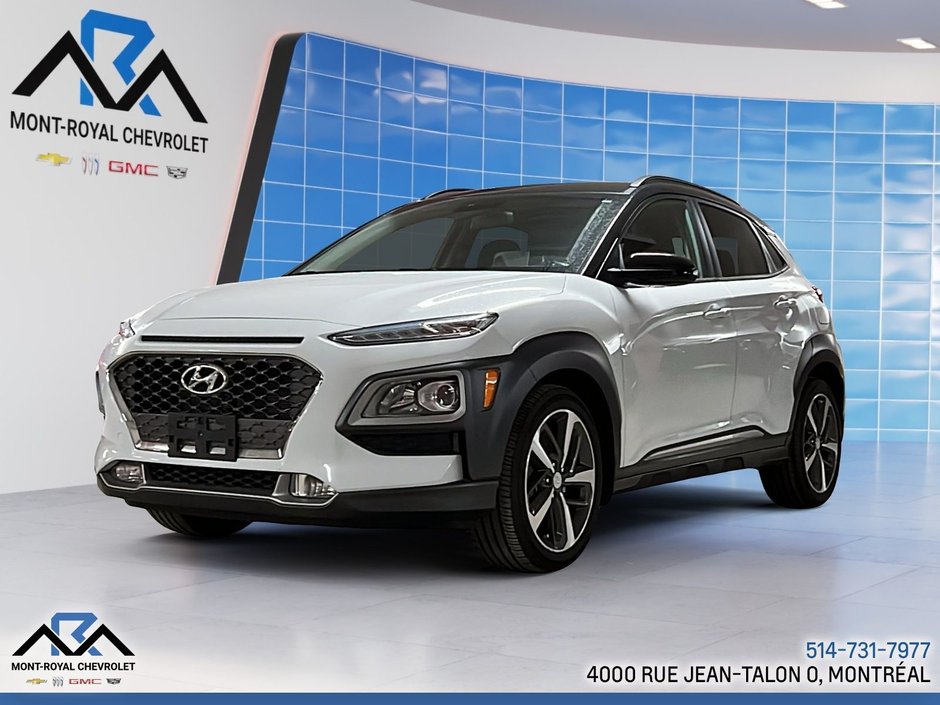 Hyundai Kona Trend 2018 à Montréal, Québec - w940px