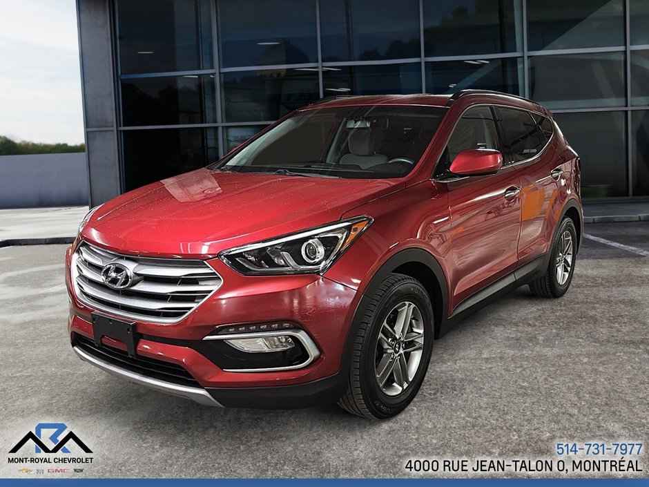 Hyundai Santa Fe Sport  2017 à Montréal, Québec - w940px
