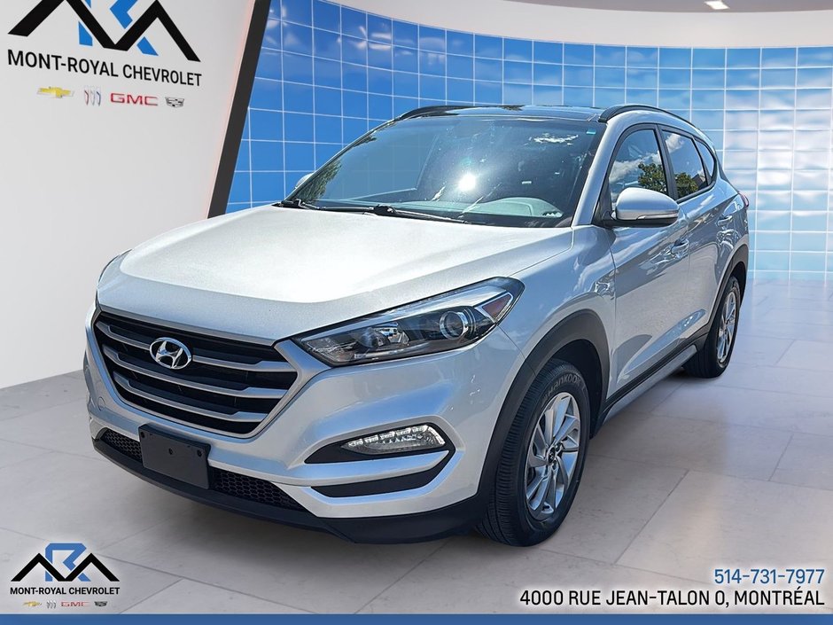 Hyundai Tucson  2017 à Montréal, Québec - w940px