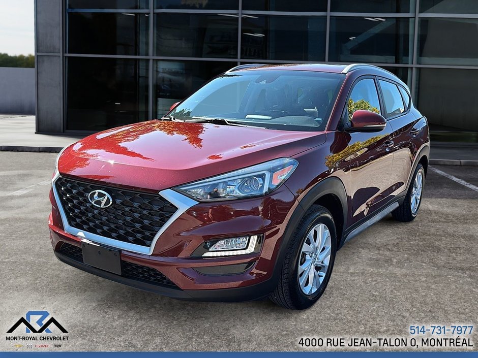 2019 Hyundai Tucson Preferred in Montréal, Quebec - w940px