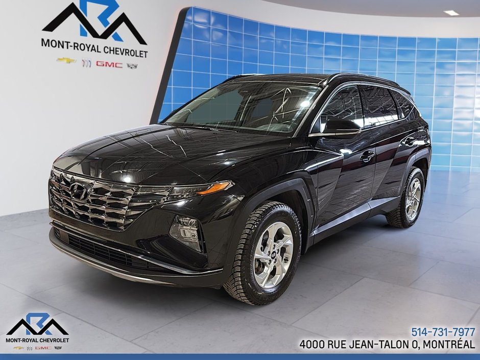 2023 Hyundai Tucson Preferred AWD w/Trend Package in Montreal, Quebec - w940px
