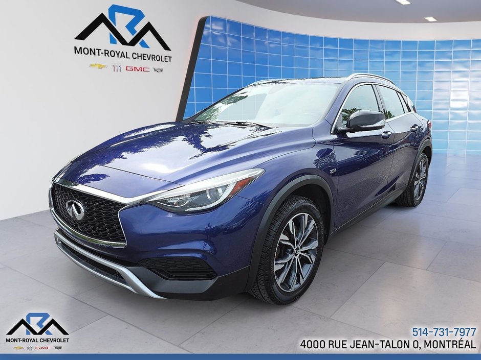 2017 Infiniti QX30 Luxe AWD in Montréal, Quebec - w940px