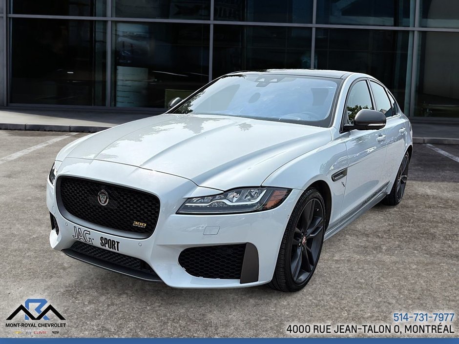 2019 Jaguar XF in Montreal, Quebec - w940px