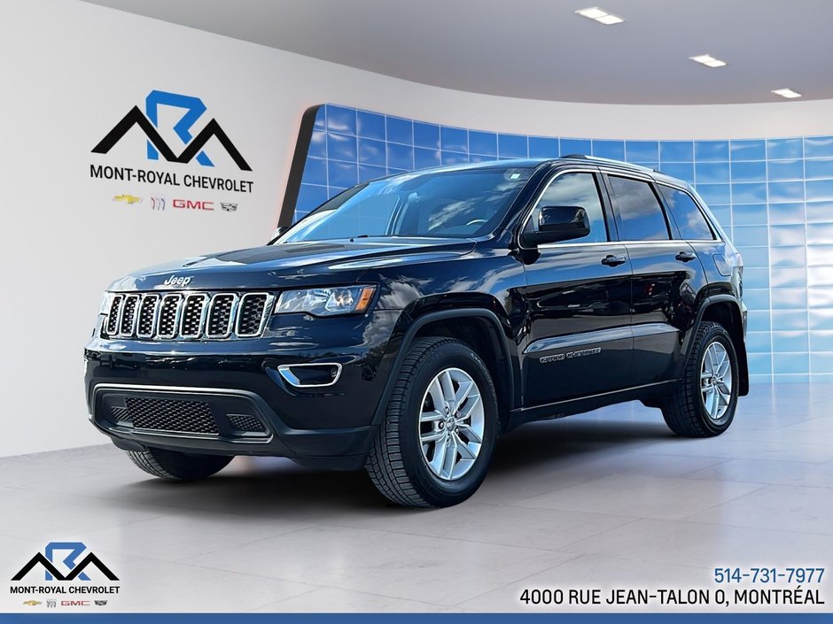 2018 Jeep Grand Cherokee Laredo in Montreal, Quebec - w940px