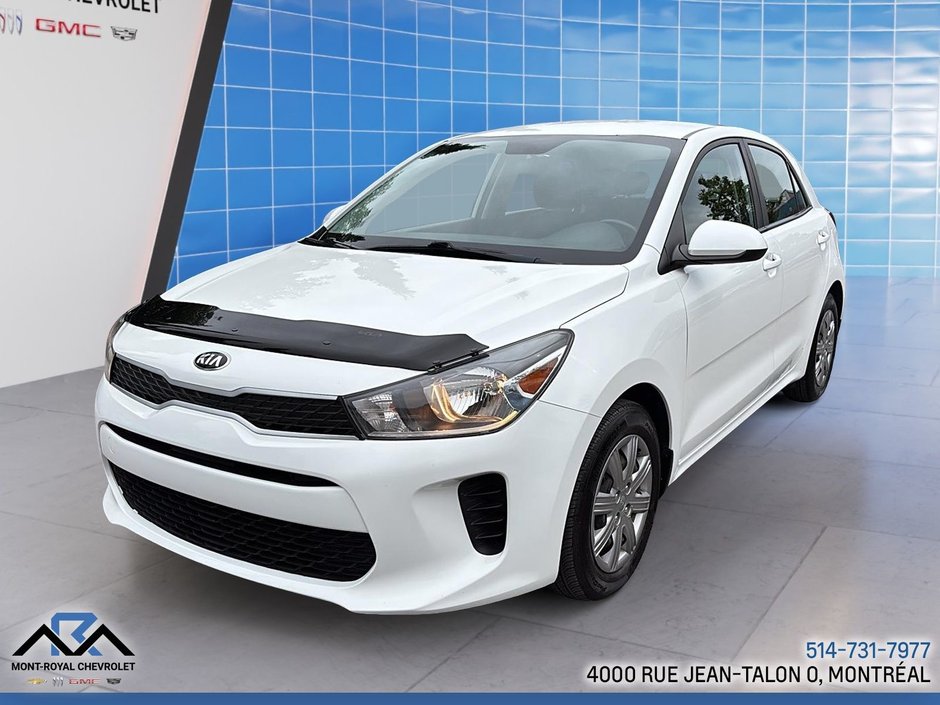 Kia Rio 5-door LX+ 2018 à Montréal, Québec - w940px