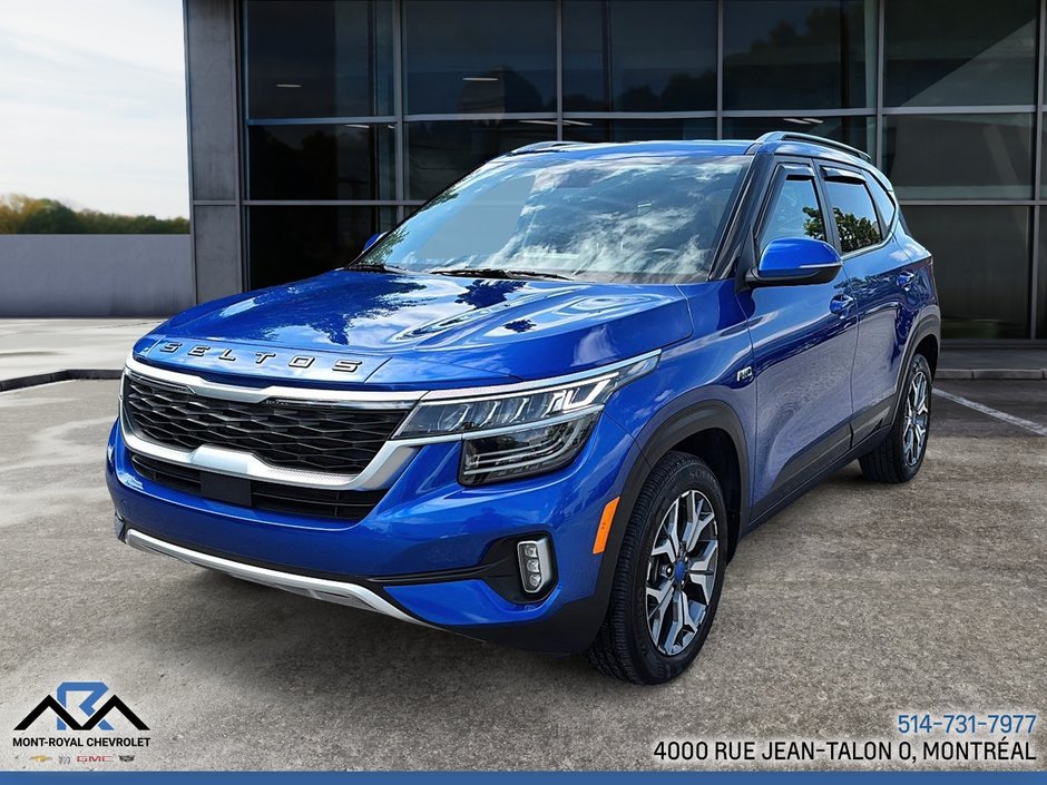 Kia Seltos  2021 à Montréal, Québec - w940px