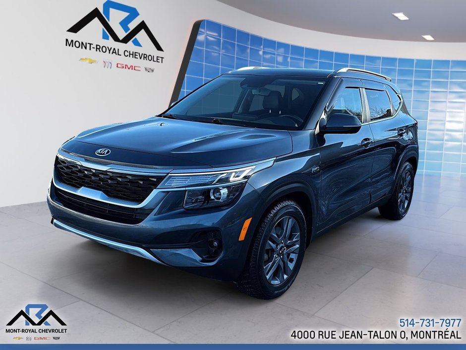 2021 Kia Seltos EX in Montréal, Quebec - w940px