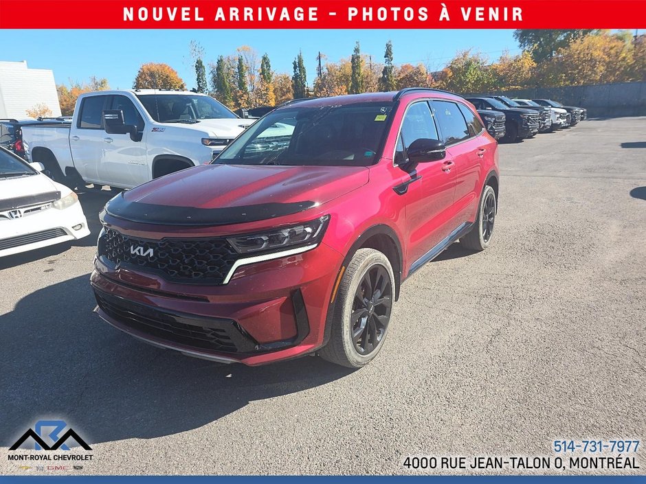 2022 Kia Sorento EX in Montréal, Quebec - w940px