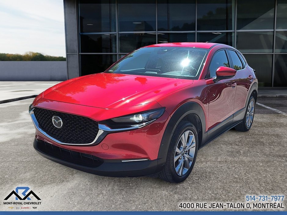 2020 Mazda CX-30 in Montreal, Quebec - w940px