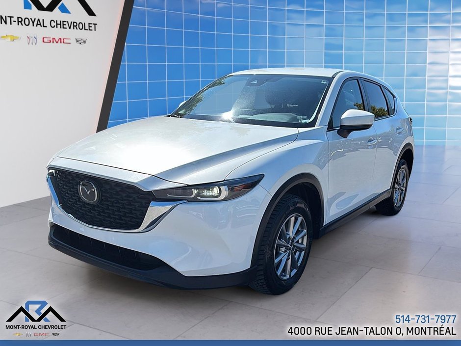 2023 Mazda CX-5 in Montreal, Quebec - w940px