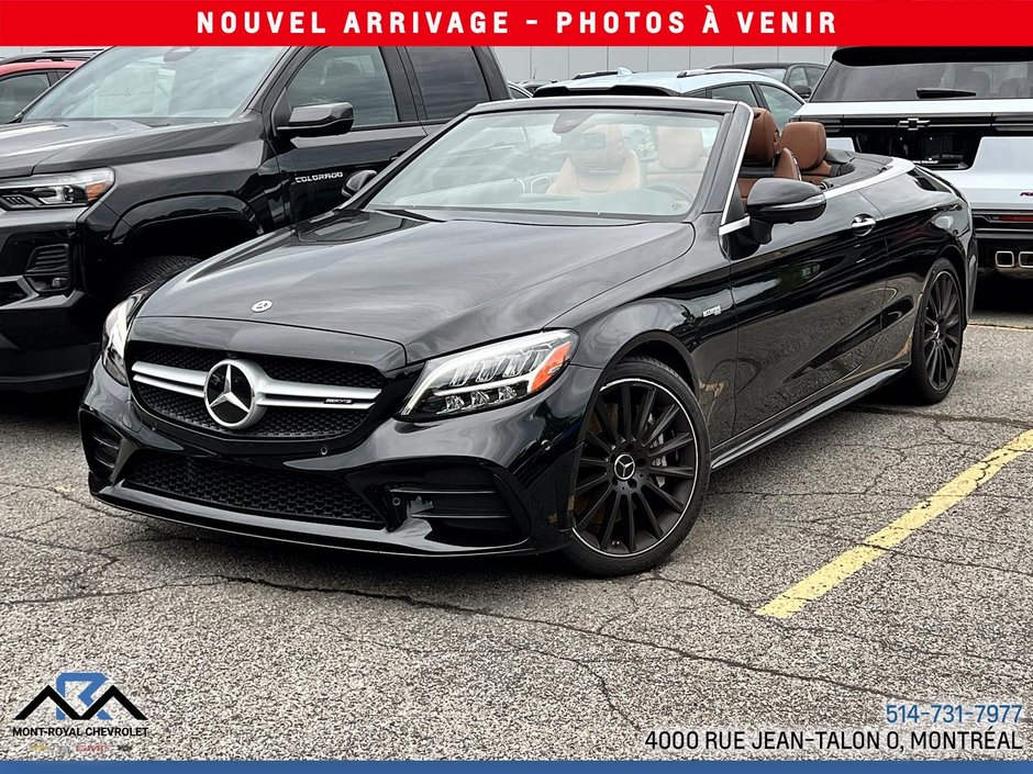 Mercedes-Benz C-Class AMG C 43 2021 à Montréal, Québec - w940px