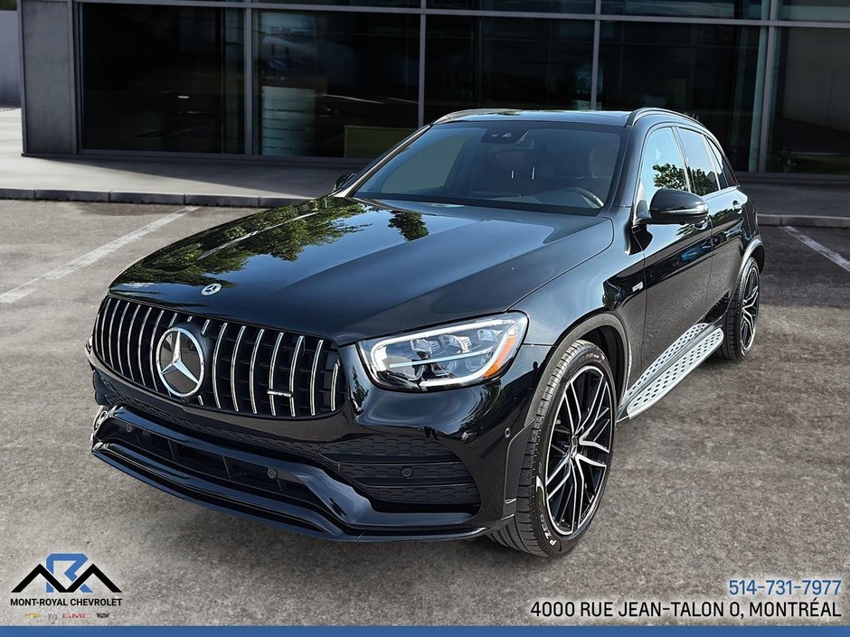 Mercedes-Benz GLC AMG GLC 43 2022 à Montréal, Québec - w940px