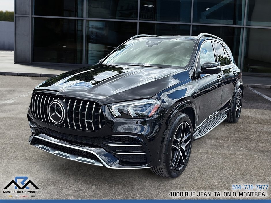 Mercedes-Benz GLE  2022 à Montréal, Québec - w940px