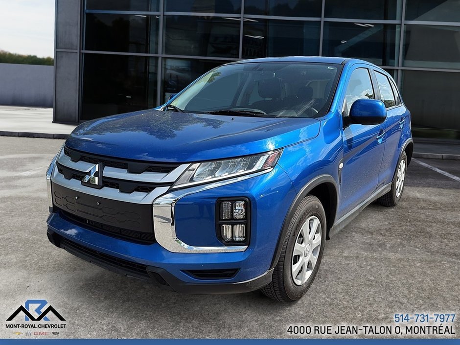 Mitsubishi RVR  2022 à Montréal, Québec - w940px