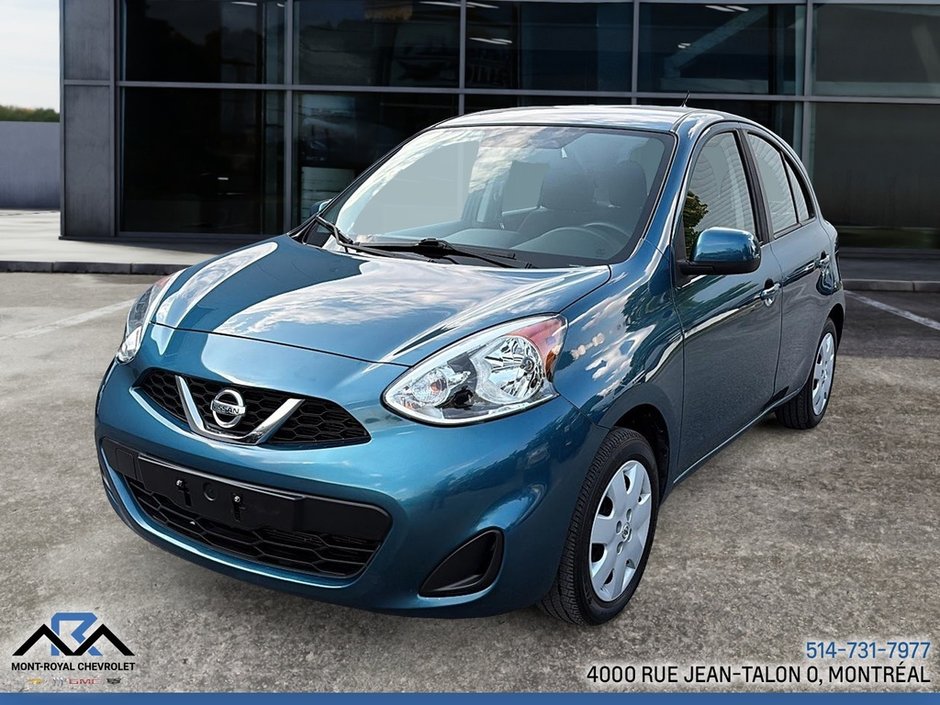 Nissan Micra S 2019 à Montréal, Québec - w940px
