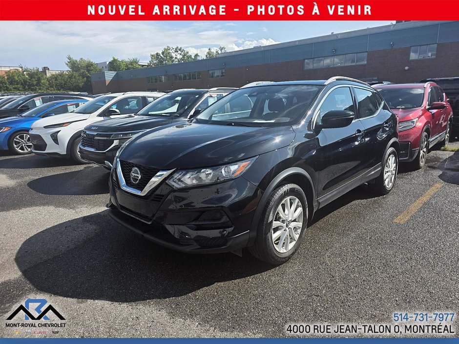 2021 Nissan Qashqai SV in Montreal, Quebec - w940px