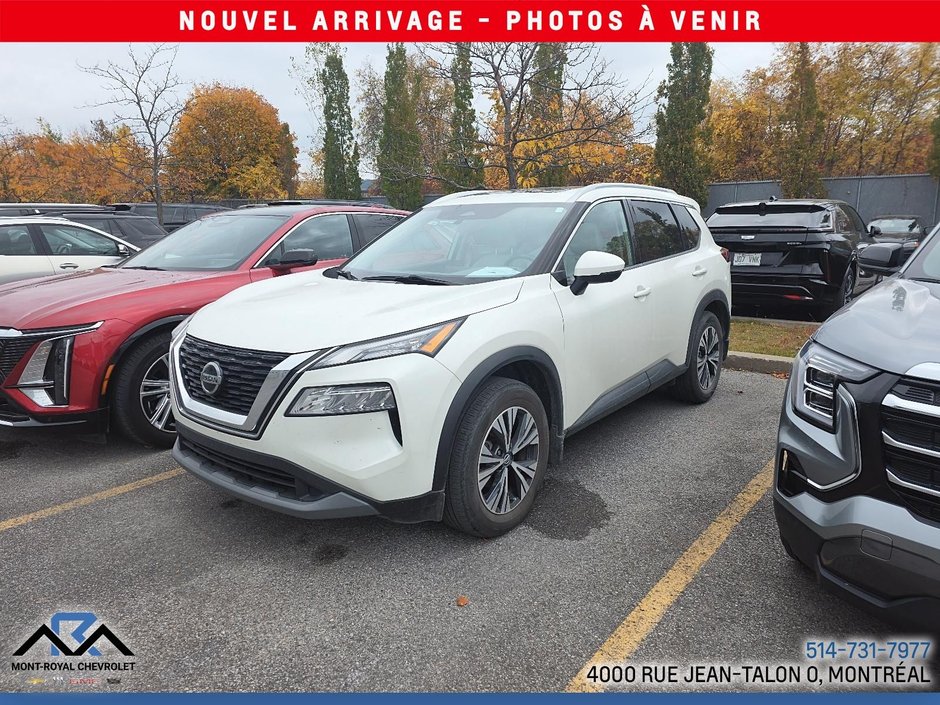 2021 Nissan Rogue SV in Montréal, Quebec - w940px