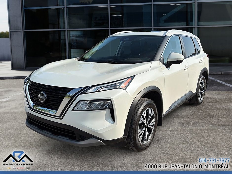 2023 Nissan Rogue in Montreal, Quebec - w940px