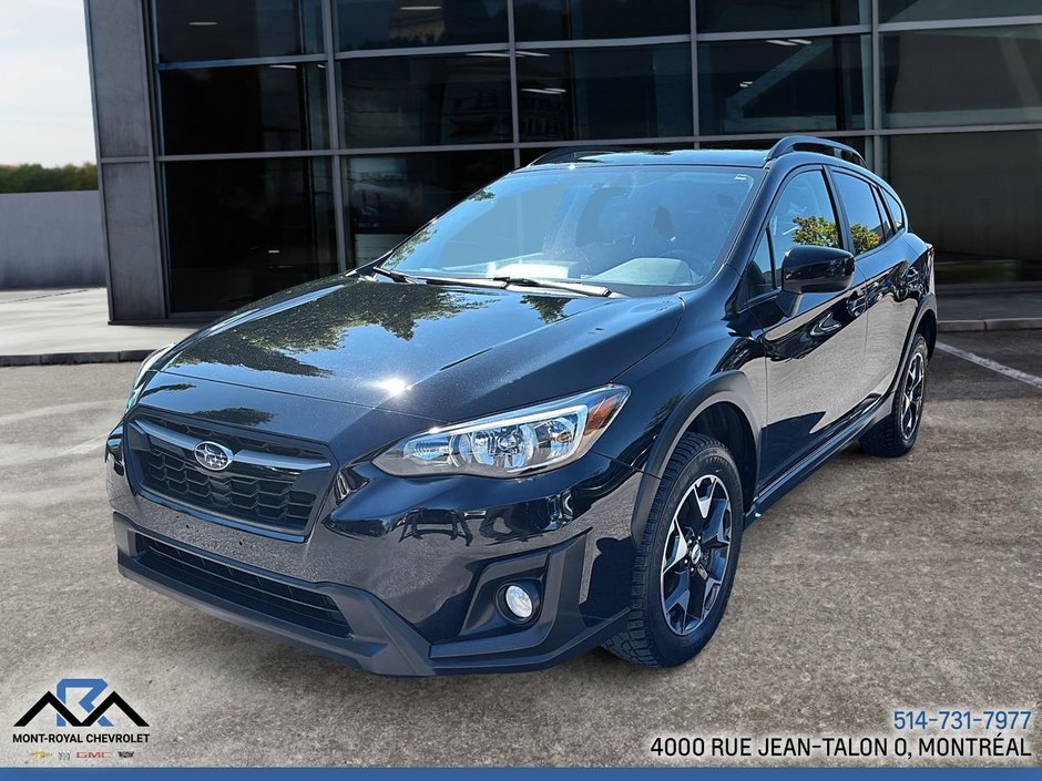 Subaru Crosstrek Touring 2018 à Montréal, Québec - w940px