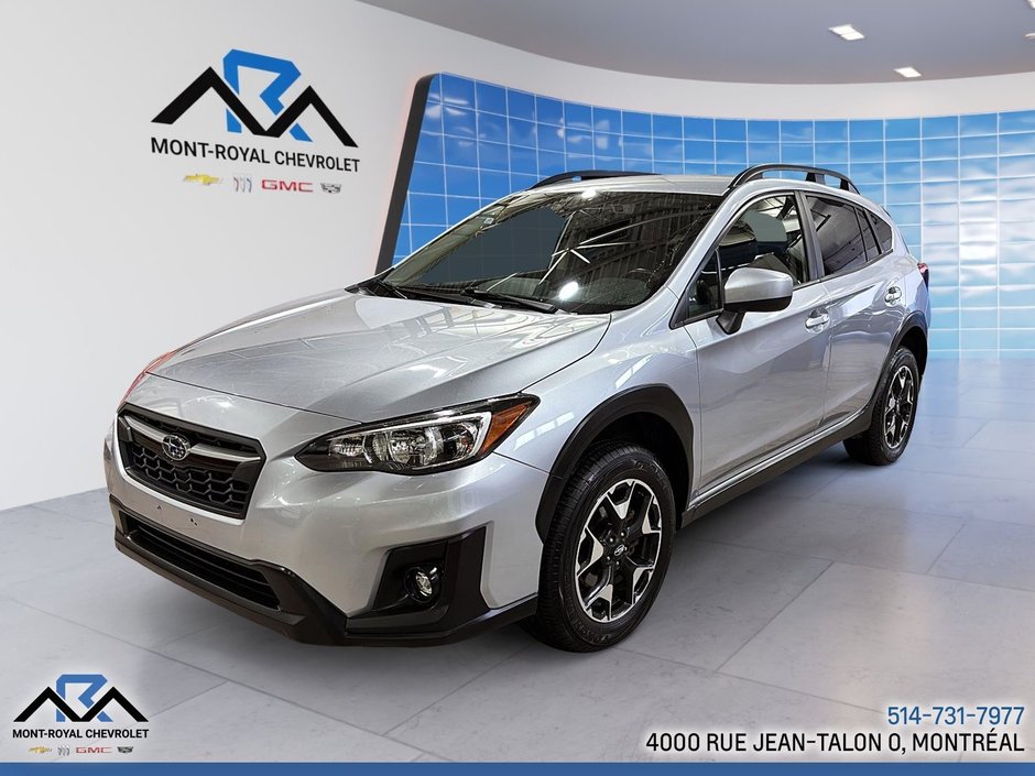 Subaru Crosstrek Tourisme EyeSight 2020 à Montréal, Québec - w940px