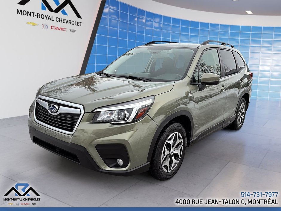 Subaru Forester  2019 à Montréal, Québec - w940px