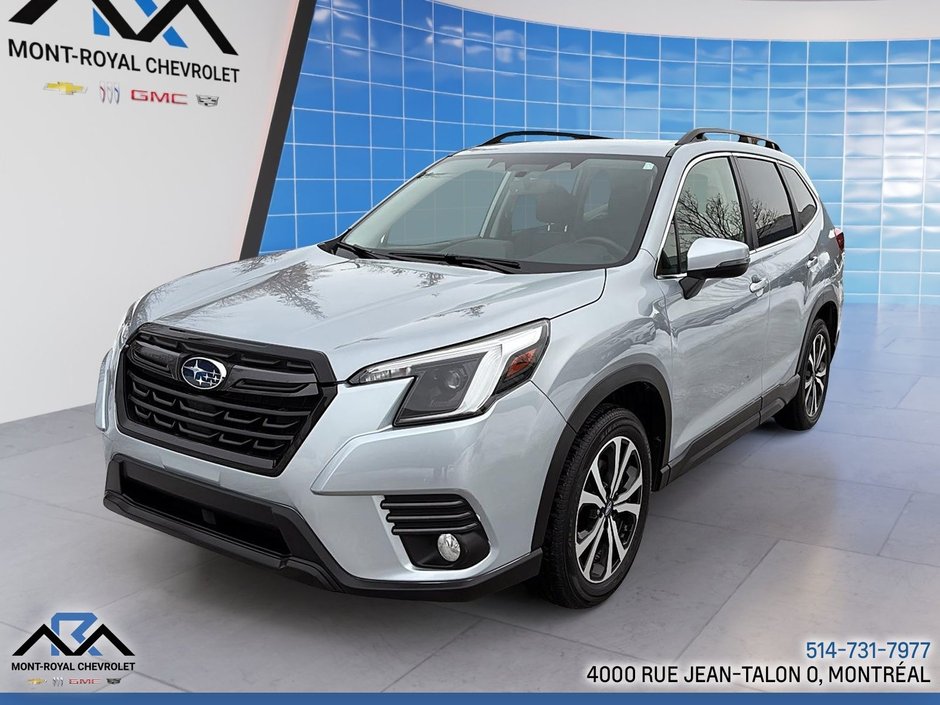 Subaru Forester Limited 2023 à Montréal, Québec - w940px