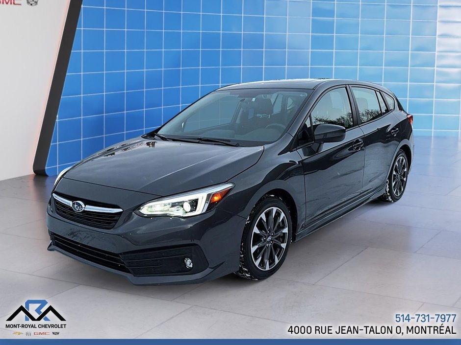 Subaru Impreza Sport 2023 à Montréal, Québec - w940px