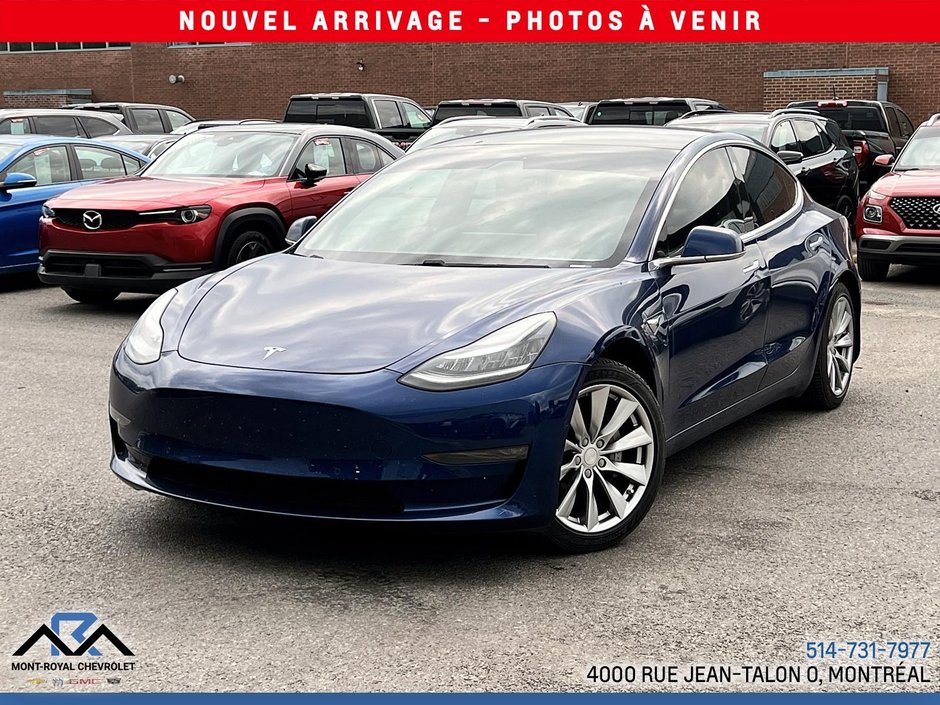 Tesla Model 3 Long Range 2020 à Montréal, Québec - w940px