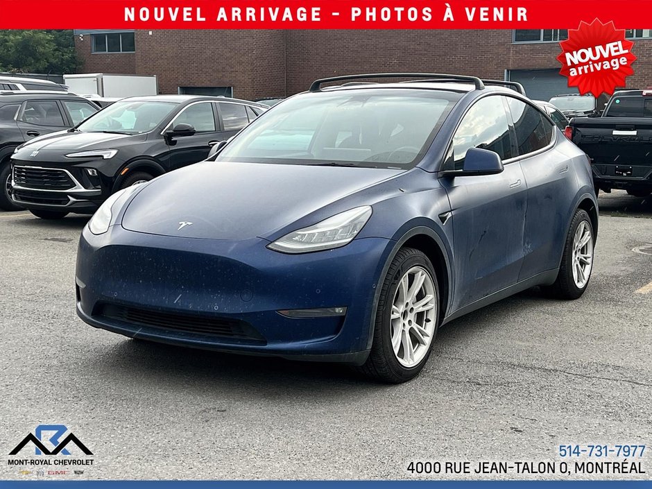 Tesla Model Y Long Range 2021 à Montréal, Québec - w940px