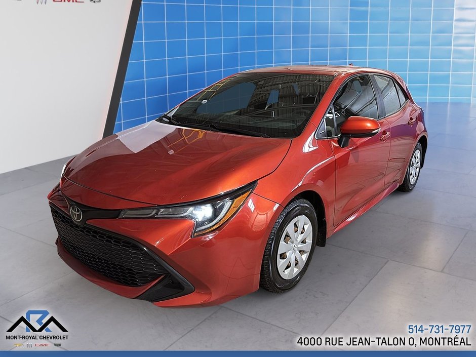 2019 Toyota Corolla Hatchback S in Montréal, Quebec - w940px