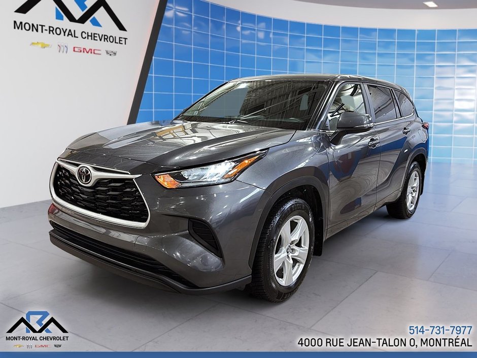 Toyota Highlander  2023 à Montréal, Québec - w940px