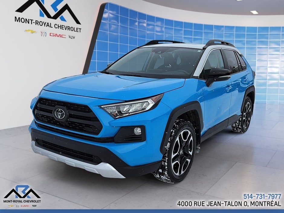 Toyota RAV4 Trail 2021 à Montréal, Québec - w940px