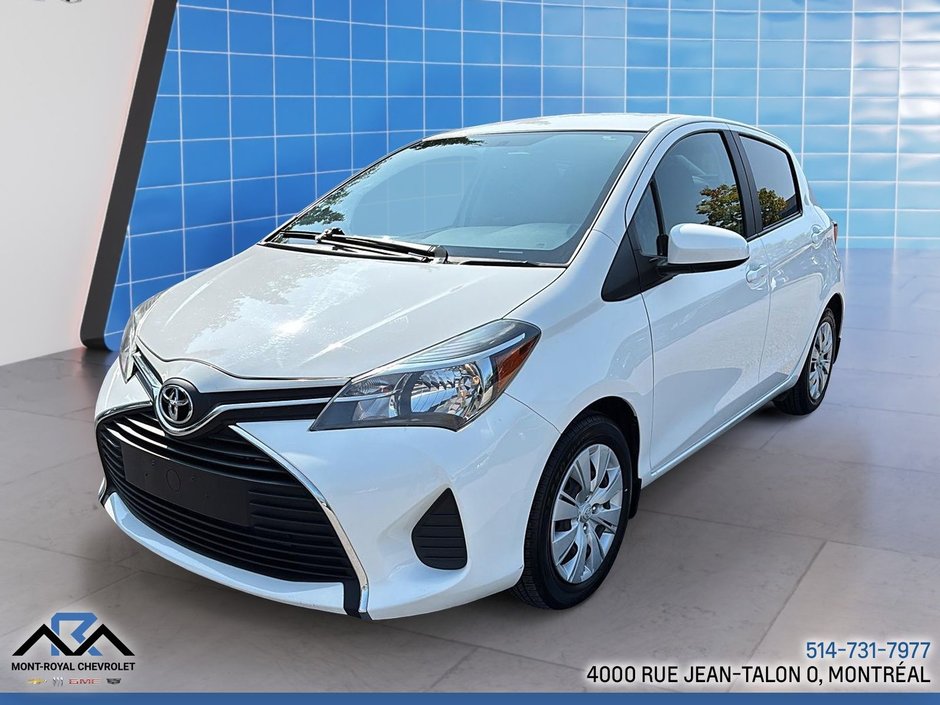 2016 Toyota Yaris in Montreal, Quebec - w940px