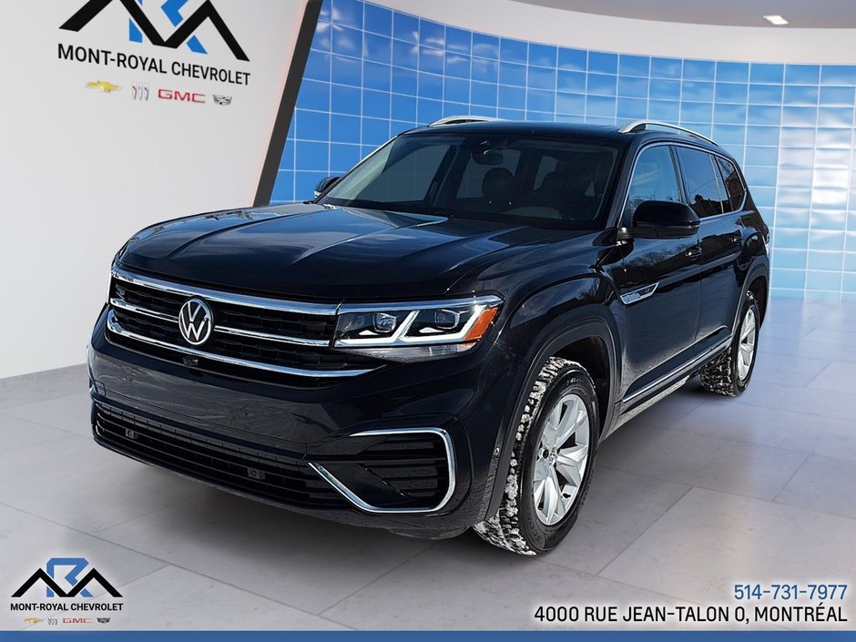 2022 Volkswagen Atlas Execline in Montréal, Quebec - w940px
