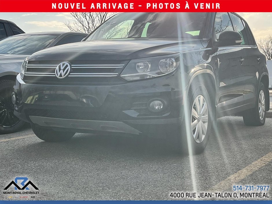 2017 Volkswagen Tiguan Wolfsburg Edition