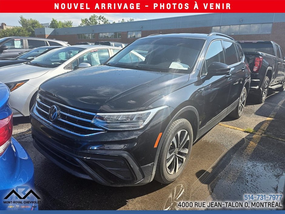 Volkswagen Tiguan Trendline 2022 à Montréal, Québec - w940px