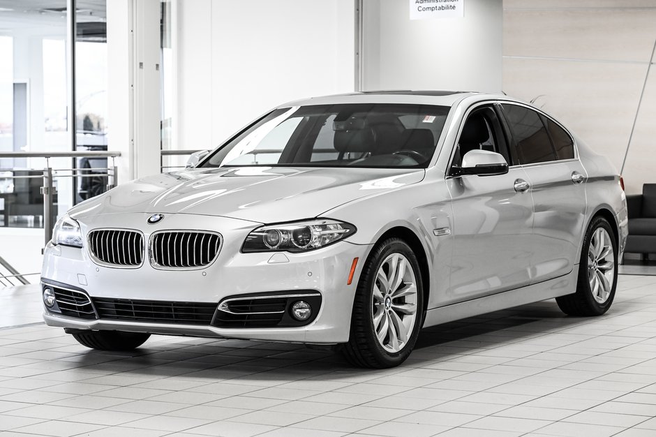2016 BMW 5 Series in Brossard, Quebec - w940px