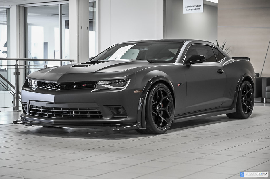 2015 Chevrolet Camaro in Brossard, Quebec - w940px