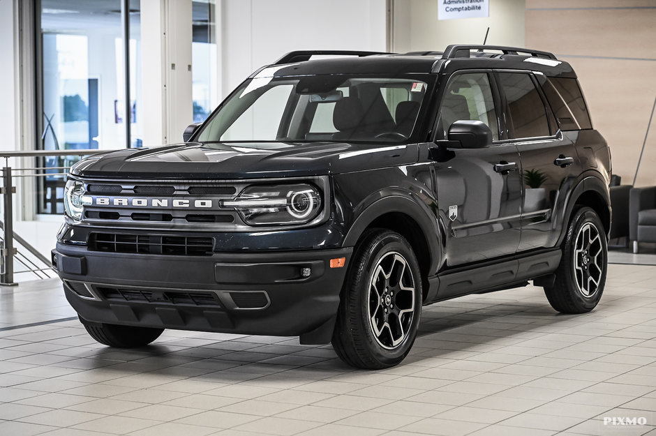 2021 Ford BRONCO SPORT Big Bend | AWD | TOW PACK | 1.5L | in Brossard, Quebec