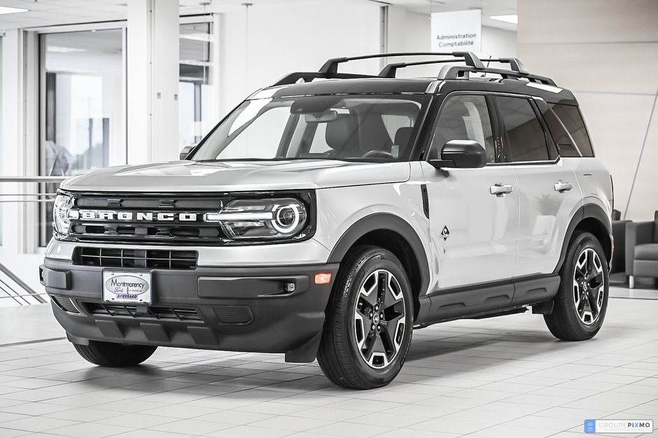 2022 Ford BRONCO SPORT in Brossard, Quebec - w940px