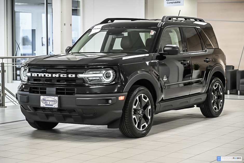 Ford BRONCO SPORT Outer Banks | 4WD | TOW PACK | TECH PACK | B&O | 2022 à Brossard, Québec