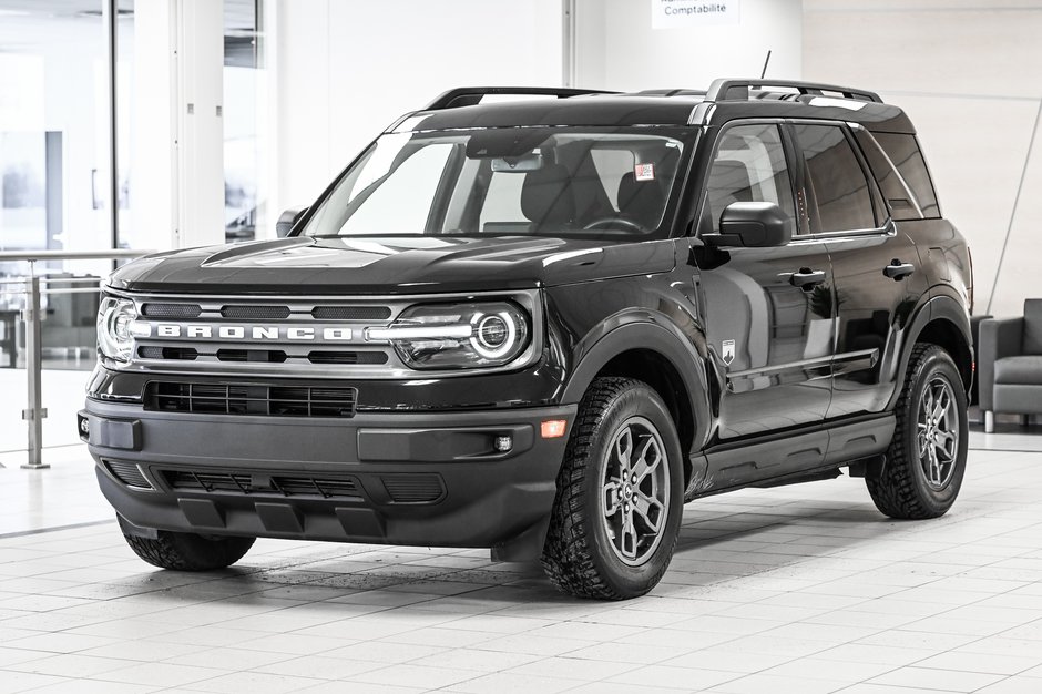 2022 Ford Bronco Sport in Brossard, Quebec - w940px