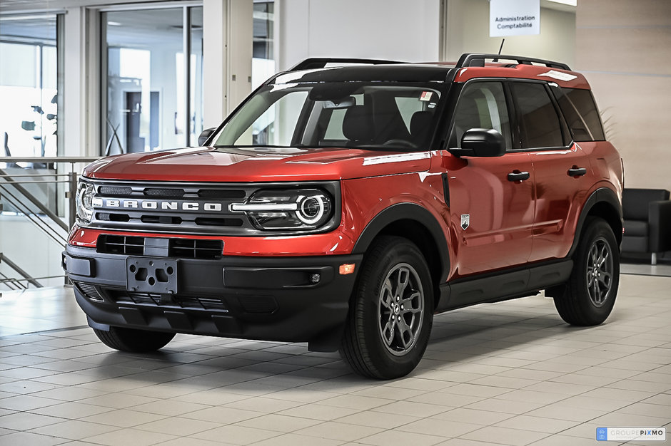 Ford BRONCO SPORT Big Bend 4X4 | TOIT OUVRANT | CARPLAY | 2024 à Brossard, Québec
