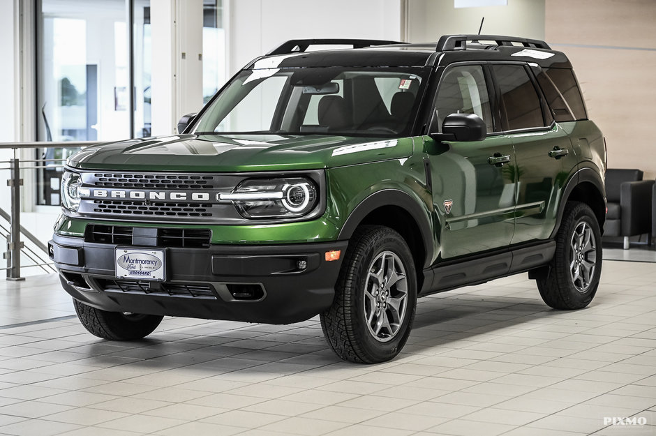 Ford BRONCO SPORT  2024 à Brossard, Québec - w940px