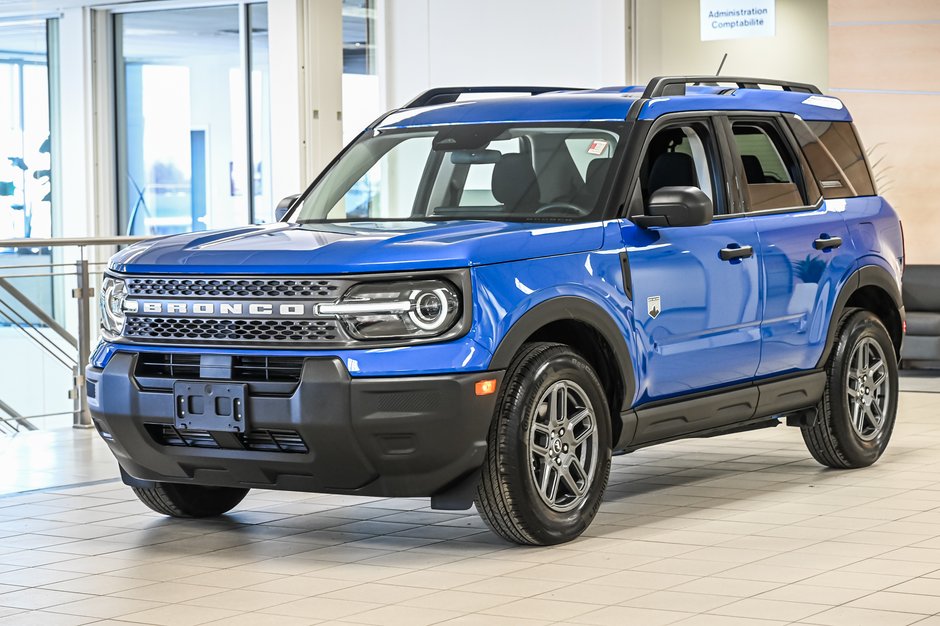 2025 Ford Bronco Sport in Brossard, Quebec - w940px