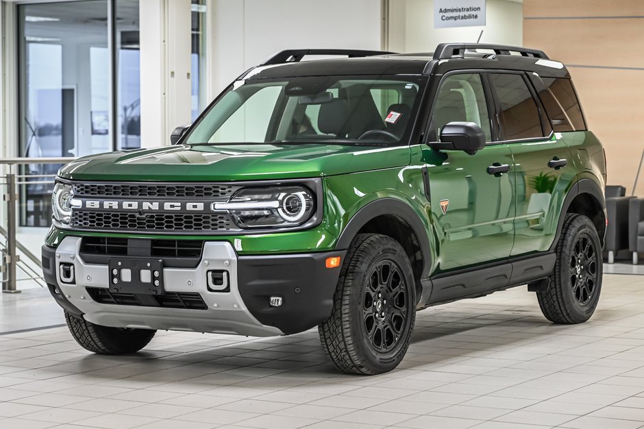 2025 Ford Bronco Sport in Brossard, Quebec - w940px