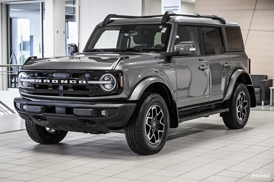 Ford Bronco  2021 à Brossard, Québec - w940px