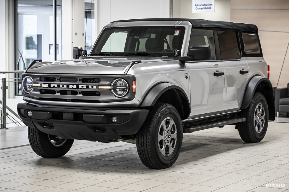 Ford Bronco 4X4 | GROUP 222A | MARCHE PIED | 2.3L | 2022 à Brossard, Québec